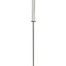 Торшер Crystal Lux NICOLAS PT1 NICKEL/WHITE