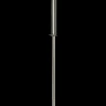 Торшер Crystal Lux NICOLAS PT1 NICKEL/WHITE