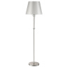 Торшер Crystal Lux NICOLAS PT1 NICKEL/WHITE