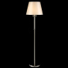 Торшер Crystal Lux NICOLAS PT1 NICKEL/WHITE