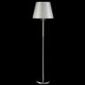 Торшер Crystal Lux NICOLAS PT1 NICKEL/WHITE
