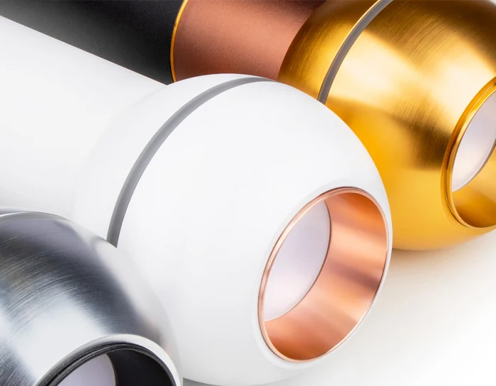 Корпус светильника накладной для насадок D60/70mm с LED подсветкой Ambrella light C1103