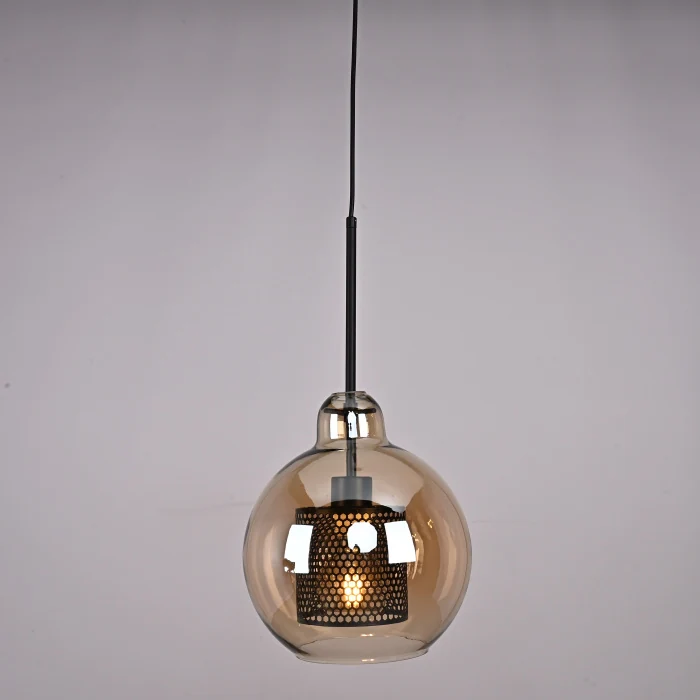 Подвесной Светильник Catch Amber Pear S D25 By Imperiumloft