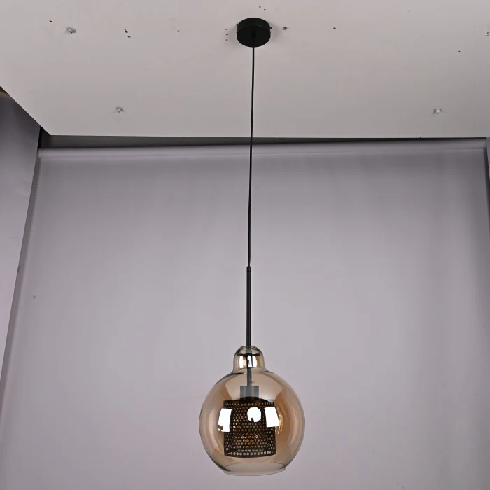 Подвесной Светильник Catch Amber Pear S D25 By Imperiumloft