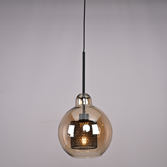 Подвесной Светильник Catch Amber Pear S D25 By Imperiumloft