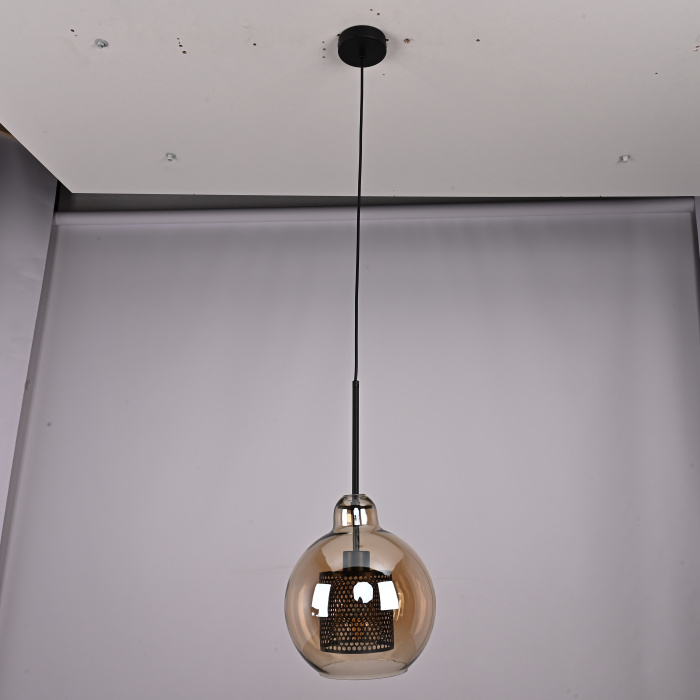 Подвесной Светильник Catch Amber Pear S D25 By Imperiumloft