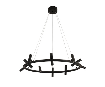 Подвесная люстра Kink Light Верония 07613-10A,19