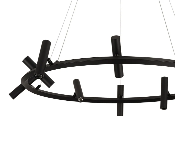Подвесная люстра Kink Light Верония 07613-10A,19