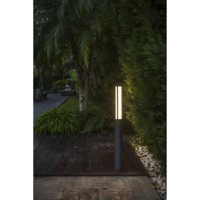 Фонарный столб LOGAR-2 LED Dark grey beacon lamp h90cm
