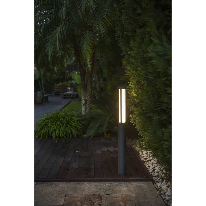 Фонарный столб LOGAR-2 LED Dark grey beacon lamp h90cm