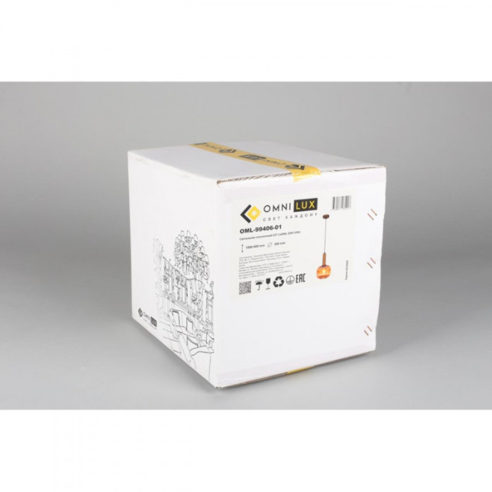 Светильник подвесной Omnilux Triscina OML-99406-01
