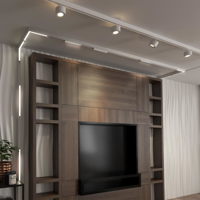 Трековый светильник для низковольного шинопровода NOVOTECH 358607