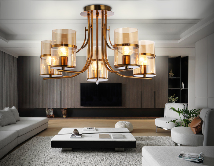 Потолочная люстра Ambrella light TR3222