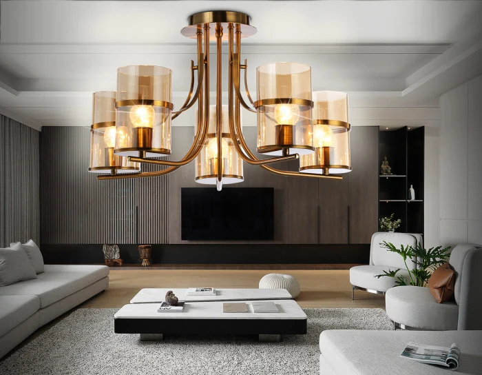 Потолочная люстра Ambrella light TR3222