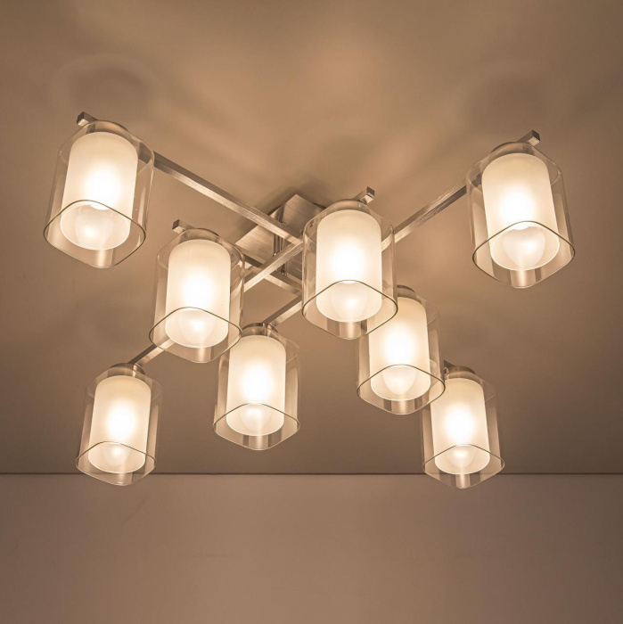 Люстра потолочная Citilux Диез CL111180