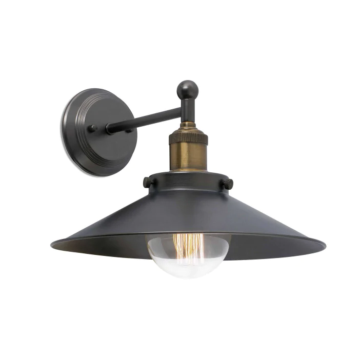 Настенный светильник MARLIN Black wall lamp