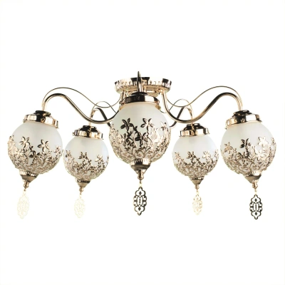 Люстра потолочная Arte Lamp MOROCCANA A4552PL-5GO