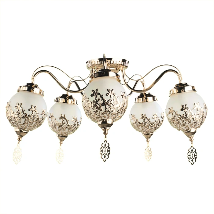 Люстра потолочная Arte Lamp MOROCCANA A4552PL-5GO