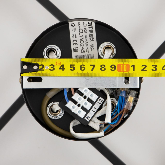 Люстра потолочная Citilux Генри CL130245