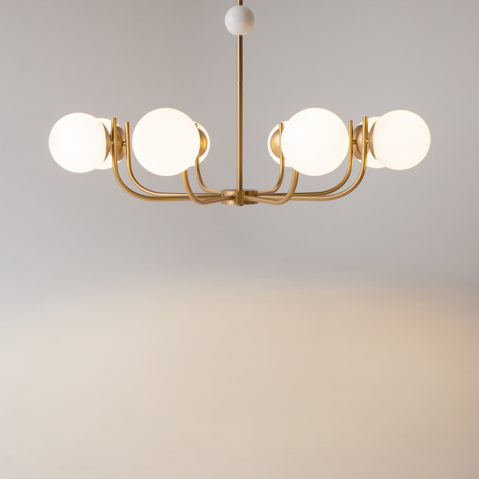 Подвесной светильник Maytoni Rendez-vous MOD109PL-08BS