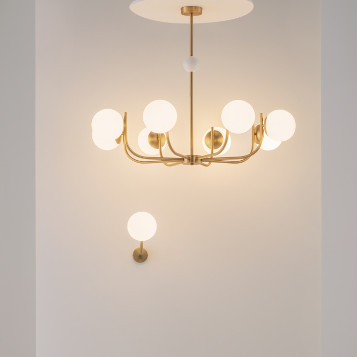 Подвесной светильник Maytoni Rendez-vous MOD109PL-08BS