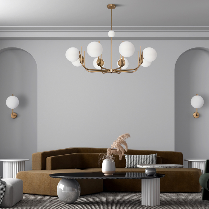 Подвесной светильник Maytoni Rendez-vous MOD109PL-08BS