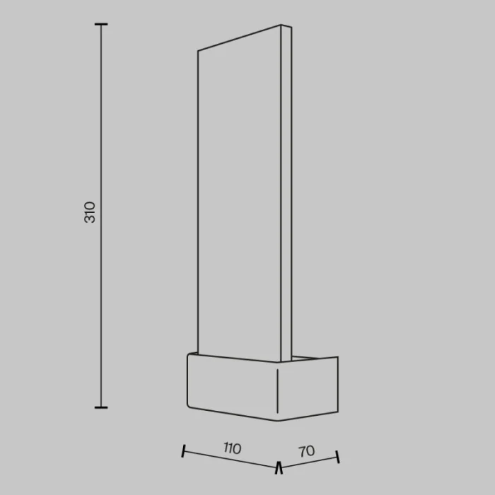 Бра Maytoni MOD318WL-L3CH3K