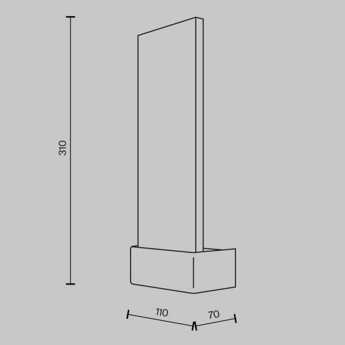 Бра Maytoni Ornate MOD318WL-L3CH3K