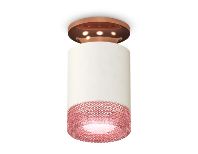 Комплект накладного светильника с композитным хрусталем Ambrella light XS6301202