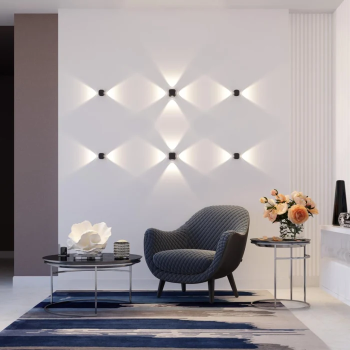 Настенный светильник Odeon Light Miko 4222/8WL
