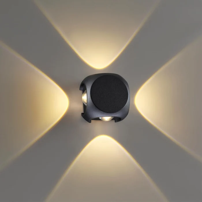 Настенный светильник Odeon Light Miko 4222/8WL