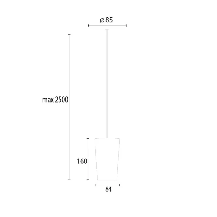 Подвесной светильник Leds C4 Catenaria