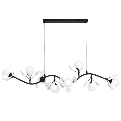 Люстра подвесная Lightstar Ceramo bw 799087