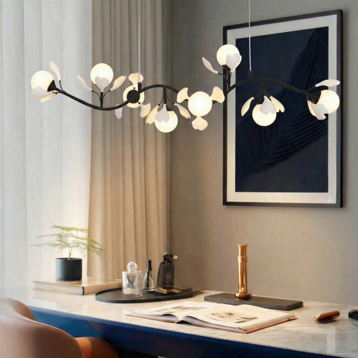 Люстра подвесная Lightstar Ceramo bw 799087