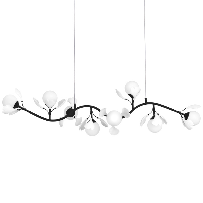 Люстра подвесная Lightstar Ceramo bw 799087