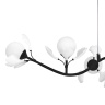 Люстра подвесная Lightstar Ceramo bw 799087