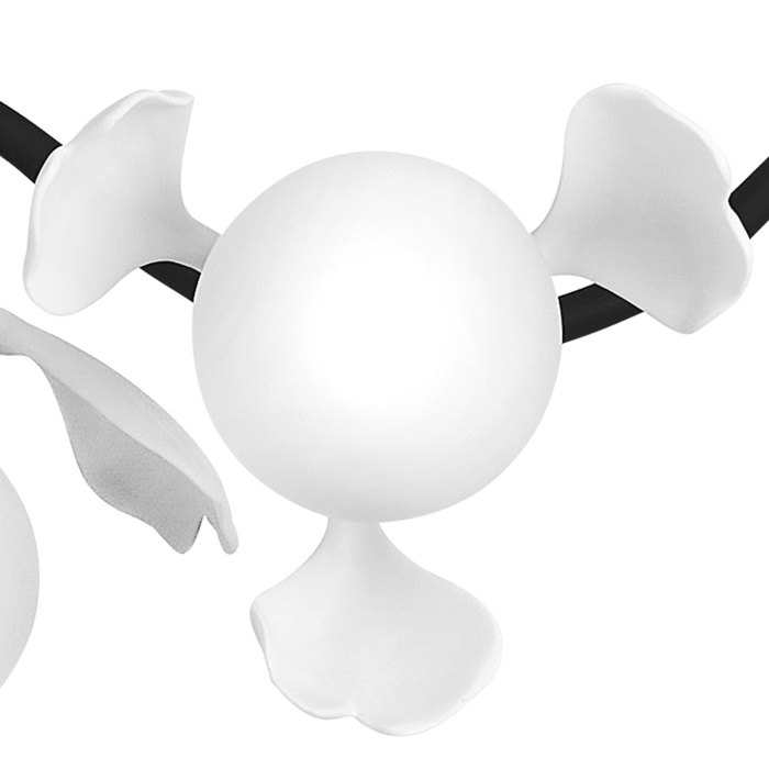 Люстра подвесная Lightstar Ceramo bw 799087