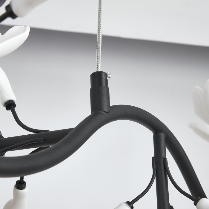 Люстра подвесная Lightstar Ceramo bw 799087