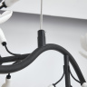 Люстра подвесная Lightstar Ceramo bw 799087