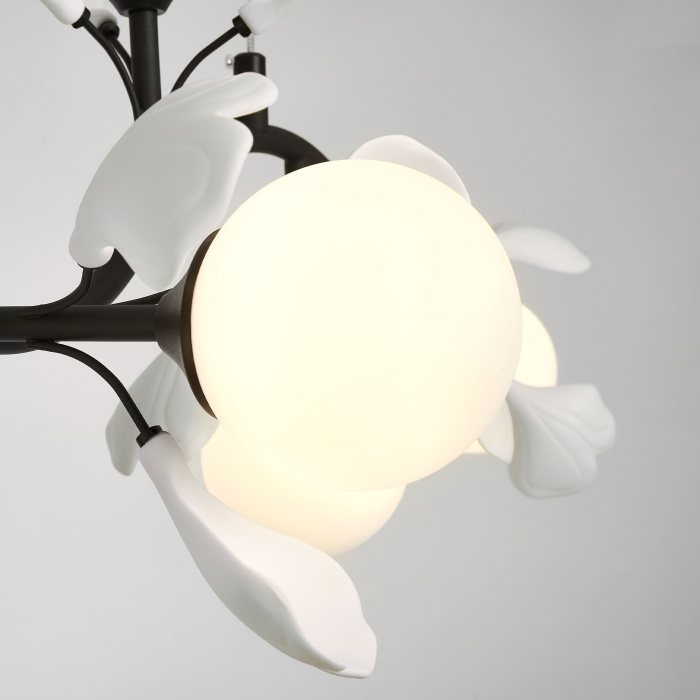 Люстра подвесная Lightstar Ceramo bw 799087