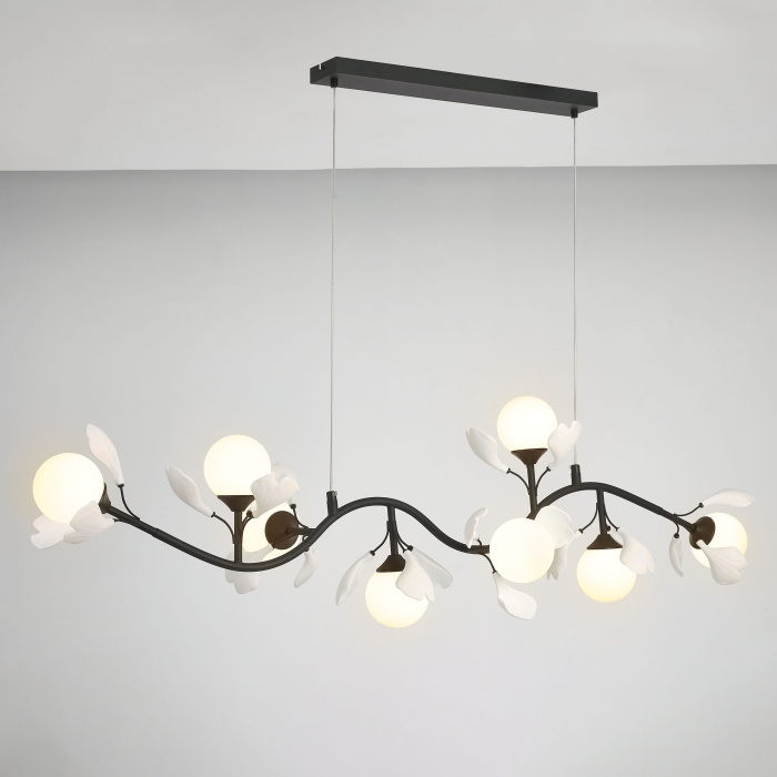 Люстра подвесная Lightstar Ceramo bw 799087