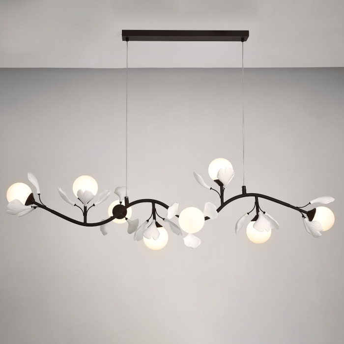 Люстра подвесная Lightstar Ceramo bw 799087