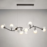 Люстра подвесная Lightstar Ceramo bw 799087