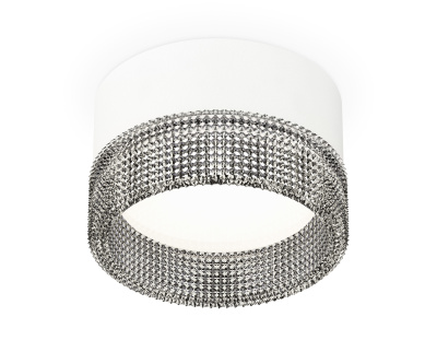 Комплект накладного светильника с композитным хрусталем Ambrella light XS8101031