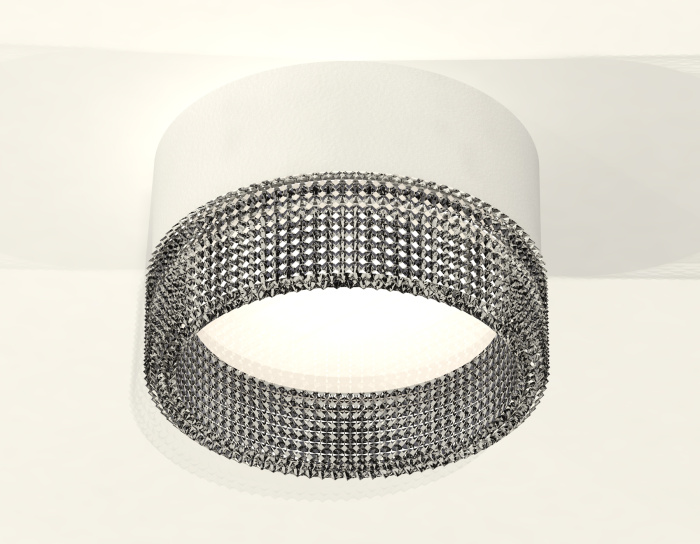 Комплект накладного светильника с композитным хрусталем Ambrella light XS8101031