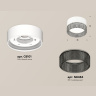 Комплект накладного светильника с композитным хрусталем Ambrella light XS8101031