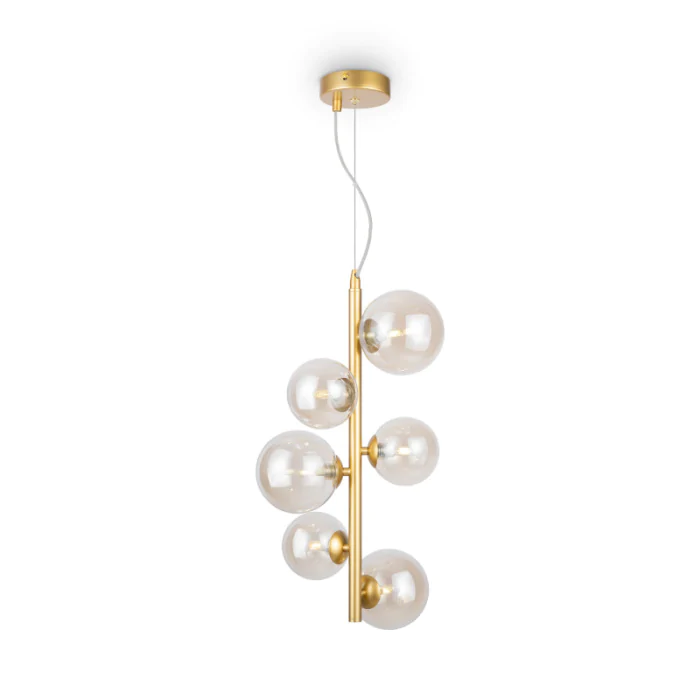Подвесная люстра Maytoni MOD545PL-06G