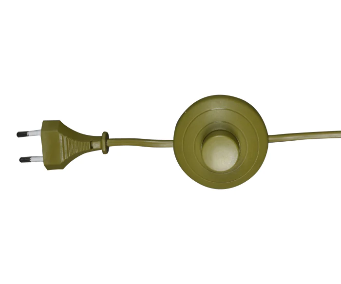 Шнур для торшера 3 метра бронза 230V AC 50Hz (max 2A) A1100,20 Kink Light