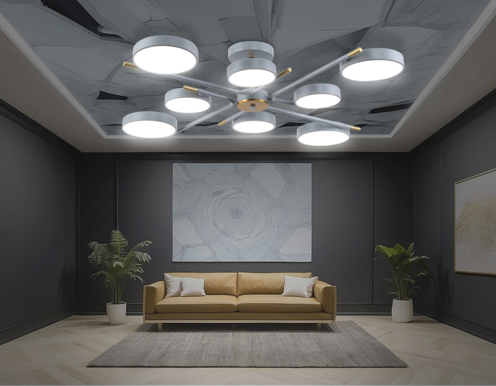 Люстра светодиодная на штанге AMBRELLA light FL516339