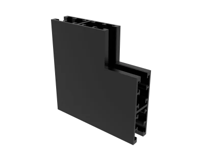 Внутренний соединитель для магнитного двустороннего шинопровода угловой Crystal Lux CLT 0.226 02 BL